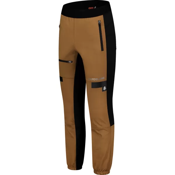  Pantaloni multisport impermeabili pentru bărbați NORDBLANC RIDGEWALK NBSPM8325 MARO 