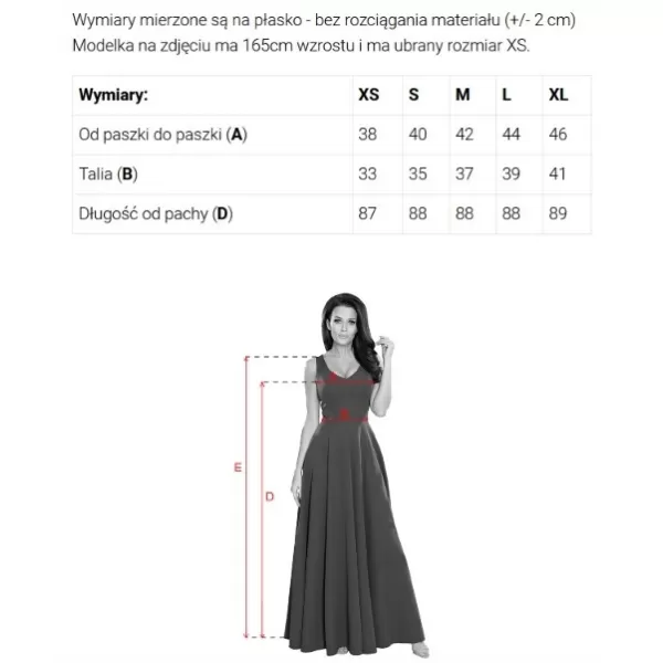  Rochie NUMOCO 641-5 NEGRU 