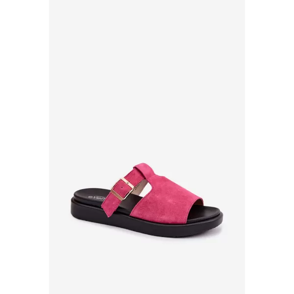  Papuci de damă BOTO 26SD18-51 FUCSIA 