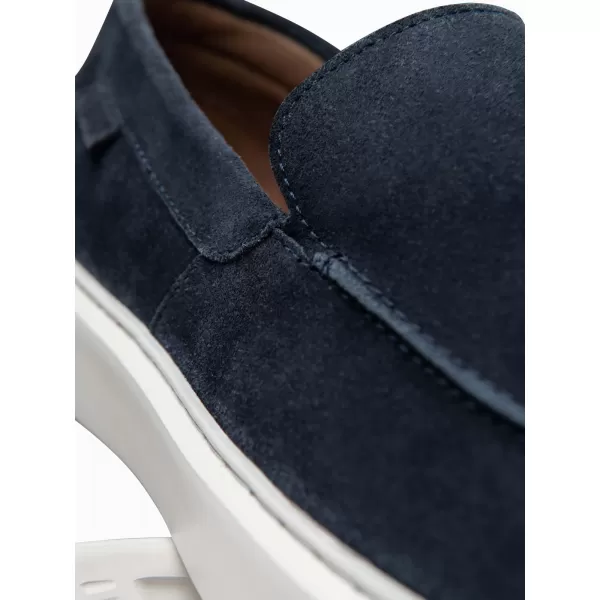  Botine pentru bărbați OMBRE OM-FOCS-0246 ALBASTRU MARIN 