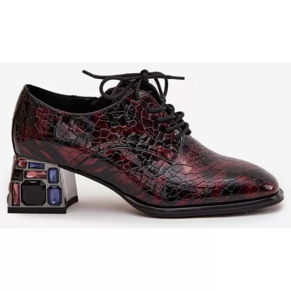  Botine de dama ARTIKER 57C0073 BORDO 