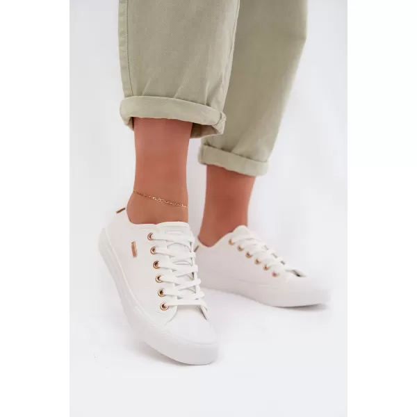  Adidași de damă BIG STAR SHOES TT274003 ALB 