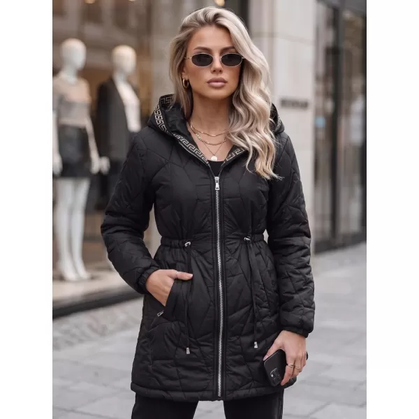  Geaca de dama DSTREET TY5393 NEGRU 