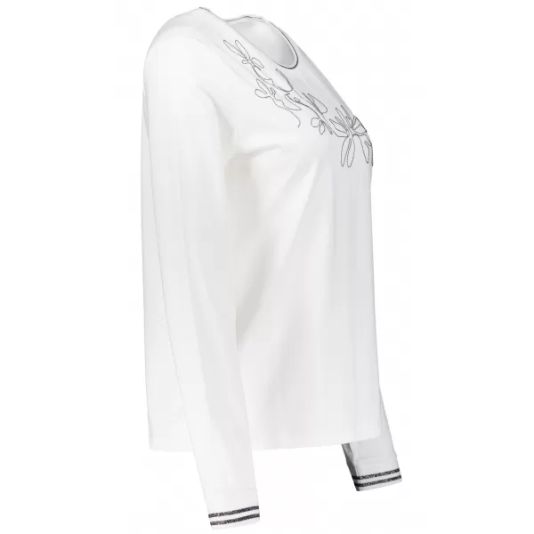  Tricou de damă KIXMI ADINA ALB 