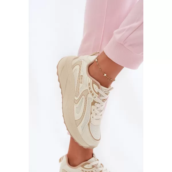  Adidași de damă BIG STAR SHOES TT274326 BEJ 