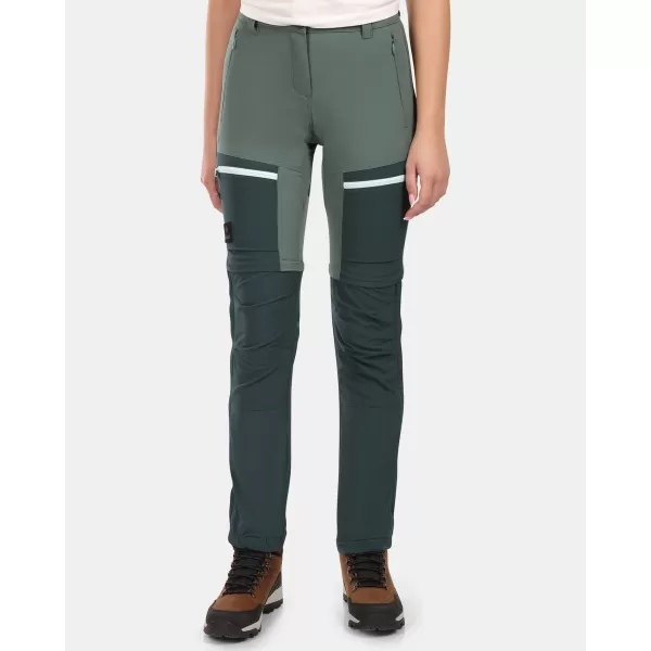  Pantaloni de dama KILPI HOSIO-W 1L0404KI ALBASTRU ÎNCHIS 