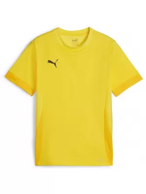 Tricou pentru copii PUMA TEAMGOAL MATCHDAY JERSEY JR 705748-07 MAI RAPID GALBEN/NEGRU/GALBEN