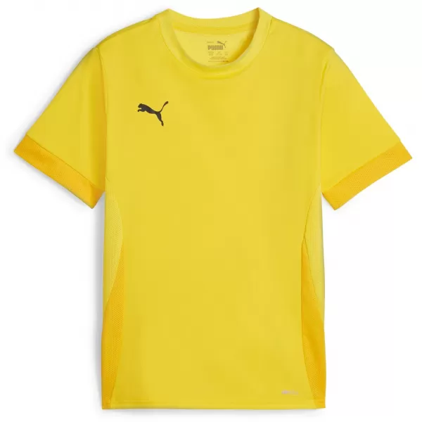  Tricou pentru copii PUMA TEAMGOAL MATCHDAY JERSEY JR 705748-07 MAI RAPID GALBEN/NEGRU/GALBEN 