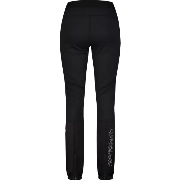  Pantaloni multisport impermeabili pentru femei NORDBLANC ELISA NBSPL8326 NEGRU 