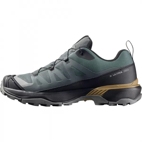  Pantofi pentru bărbați SALOMON X ULTRA 360 GORE-TEX L49101700 URBAN CHIC/NEGRU/ MĂSLINIU STRĂLUCITOR 