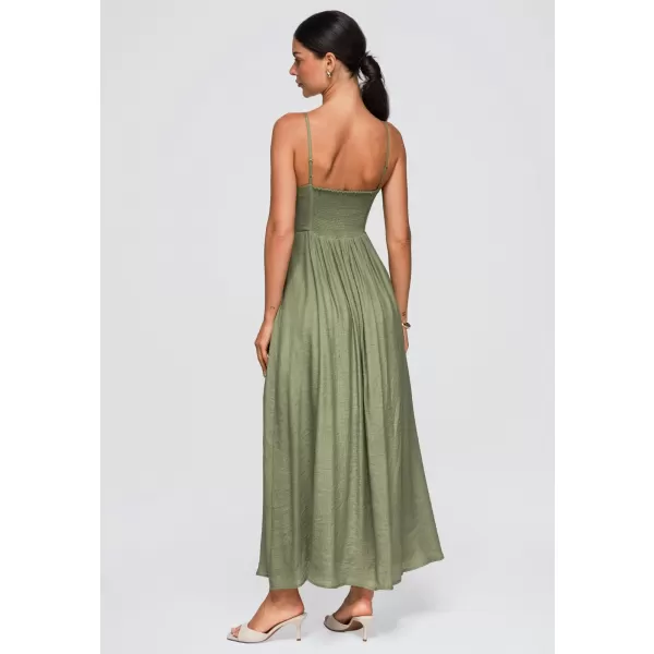  Rochie OMBRE OW-DLR-E0009 VERDE 