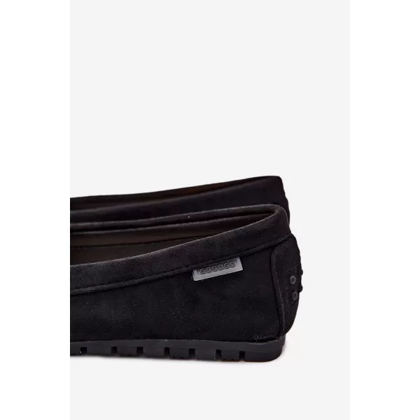  Mocasini de dama BOTO F79-1 NEGRU 