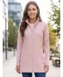 Palton hibrid de damă ALTISPORT IRYSA BEJ