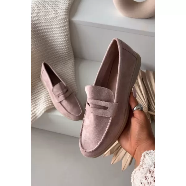  Mocasini de dama BOTO QQ-278 ROZ 