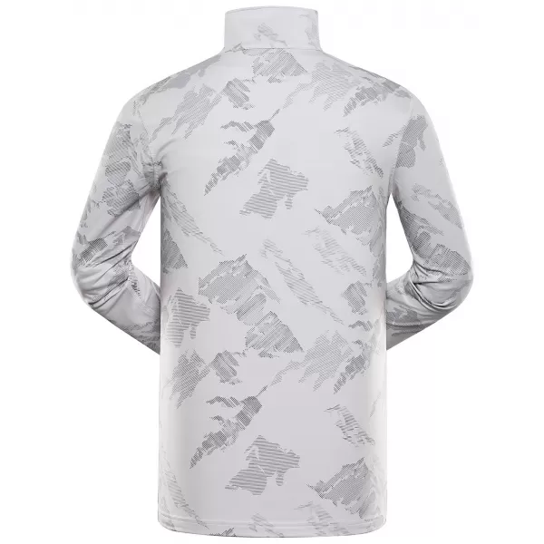  Tricou pentru bărbați cu uscare rapidă ALPINE PRO STANS VARIANTA PERLA AFUMATA PD 