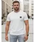 Tricou pentru bărbați DSTREET NX0125R-WH ALB