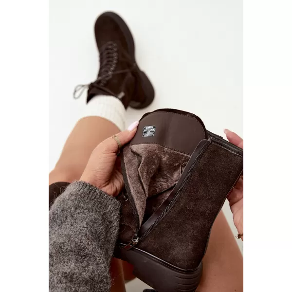  Pantofi de dama BIG STAR SHOES UU274612 MARO/BEJ 