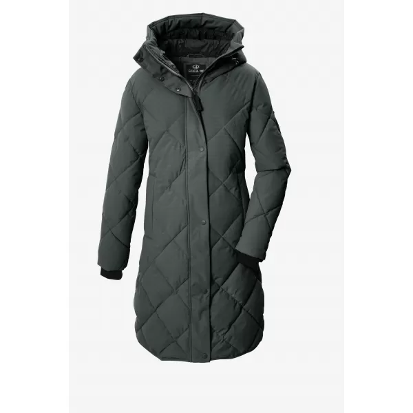  Palton de damă KILLTEC GW 29 VERDE 