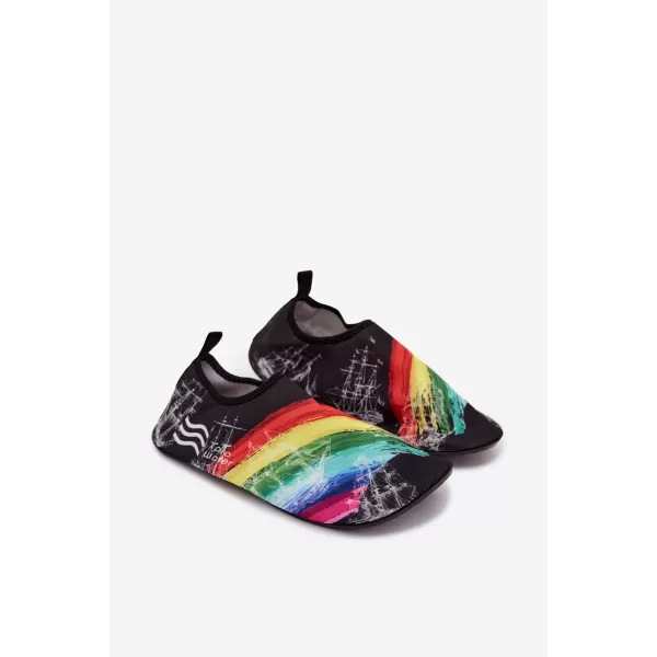  Pantofi de apă pentru femei BOTO PRO-23-34-109L MULTICOLOR 