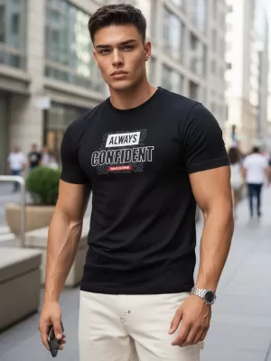 Tricou pentru bărbați DSTREET RX5407 NEGRU