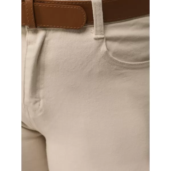  Pantaloni de dama DSTREET UY3053 ECRU 