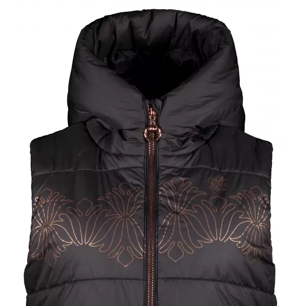  Vesta de dama ALTISPORT ITALYA NEGRU 