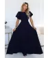 Rochie NUMOCO 694-4 ALBASTRU ÎNCHIS