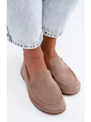 Mocasini de dama BOTO 9889 KAKI