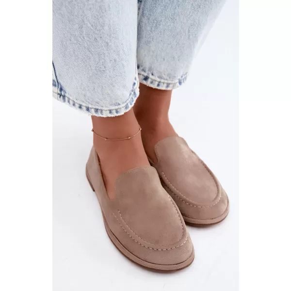  Mocasini de dama BOTO 9889 KAKI 