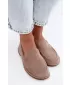 Mocasini de dama BOTO 9889 KAKI