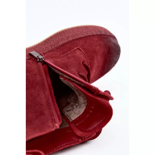  Botine de dama ARTIKER 59C1131 NUANȚE DE ROȘU 