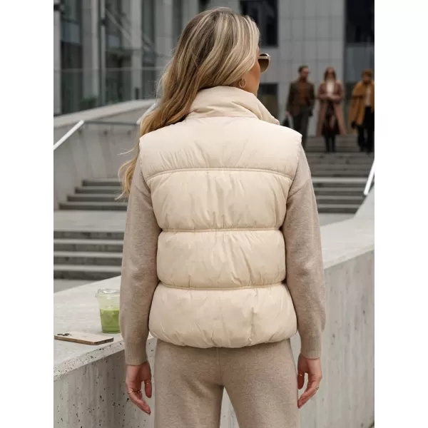 Vesta de dama DSTREET TY5726 BEJ 