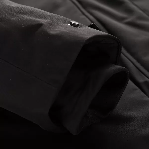  Geaca de iarna dama ALPINE PRO WERDA 3 NEGRU 