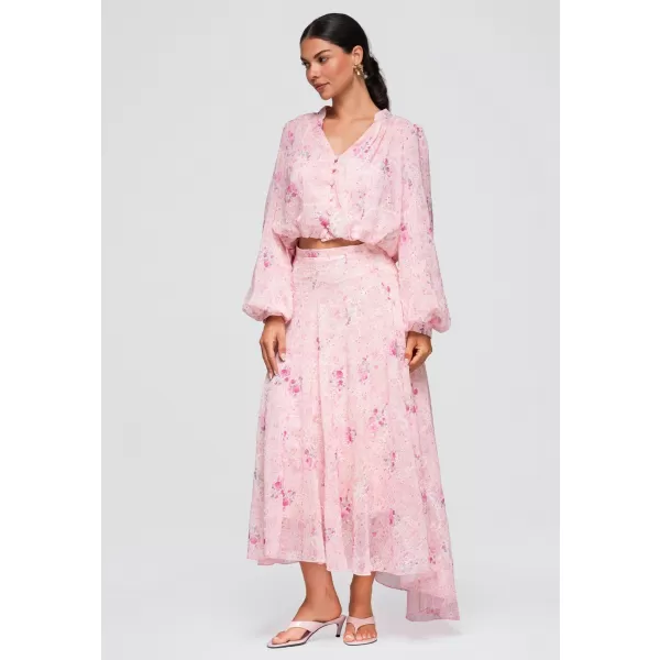  Fusta de dama OMBRE OW-GL-E0008 ROZ 
