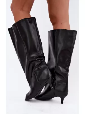 Cizme de dama BOTO 1411 NEGRU