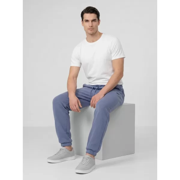  Pantaloni pentru bărbați 4F WMM00TTROM1673 DENIM 