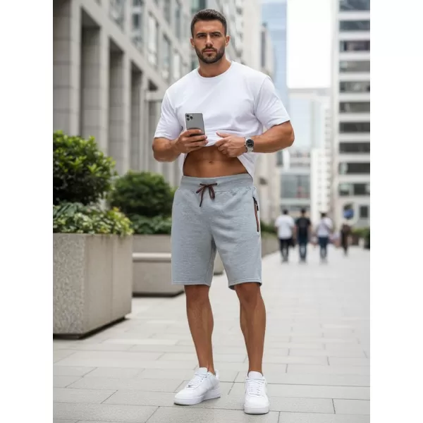  Pantaloni scurți pentru bărbați DSTREET SX2279 GRI DESCHIS 