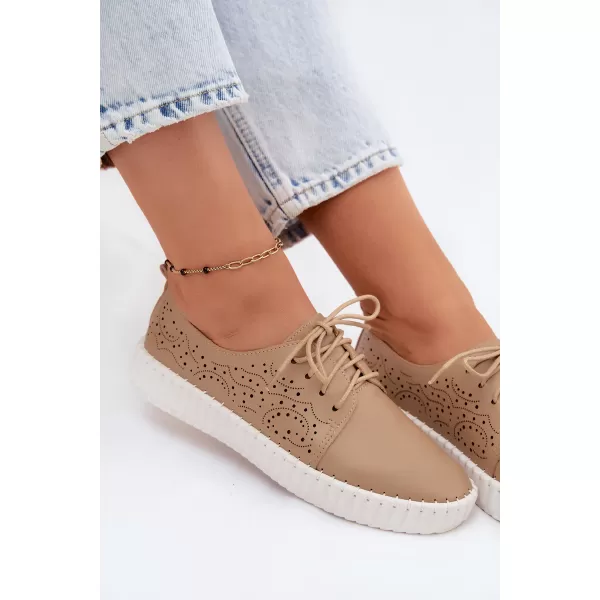  Botine de dama BOTO G2437 KAKI 