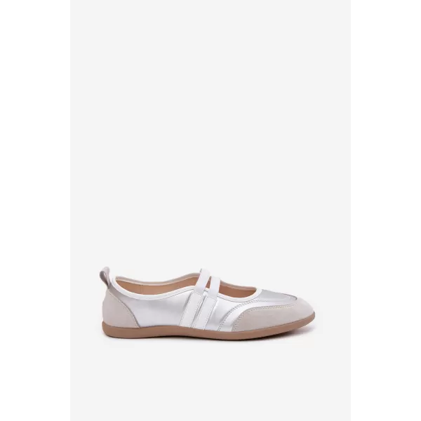  Balerini de dama BOTO 22-383 ARGINT 