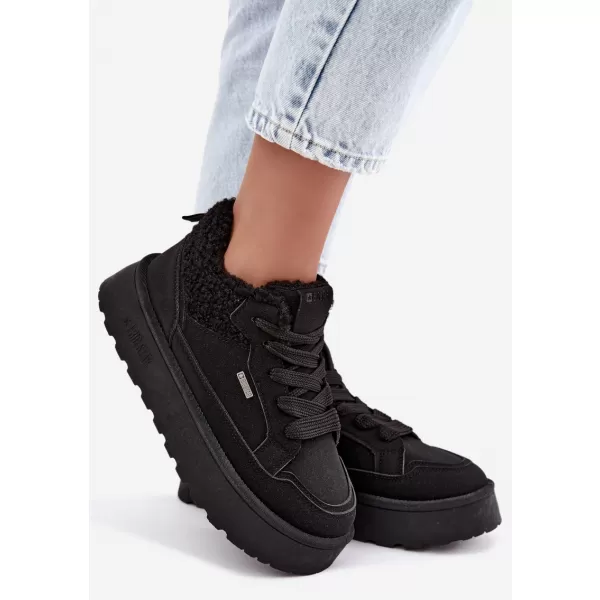 Oameni de zăpadă pentru femei BIG STAR SHOES SS274104 NEGRU 
