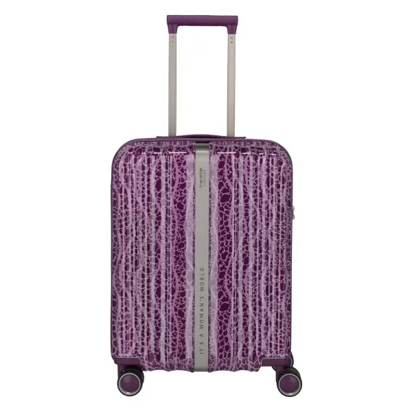  Valiză TRAVELITE LASCANA EDITION S PRUNĂ 