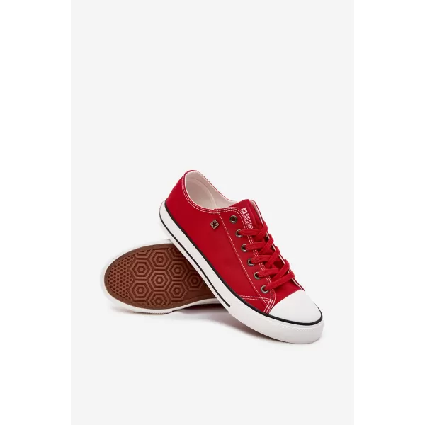  Adidași pentru bărbați BIG STAR SHOES DD174502 NEGRU 