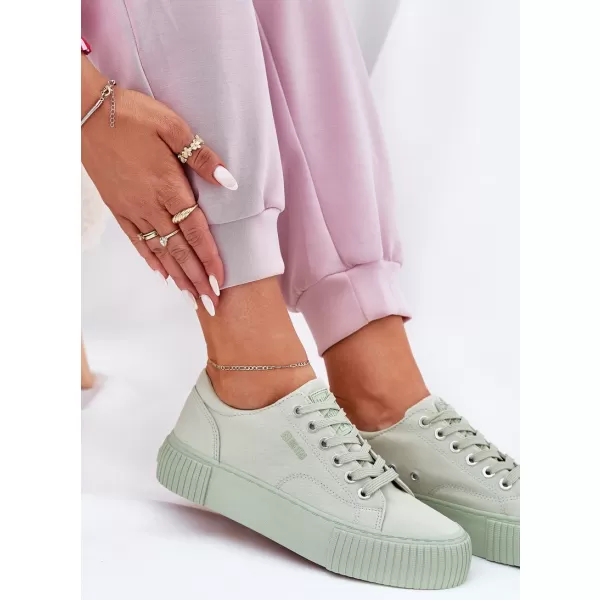  Adidași de damă BIG STAR SHOES 36575-19 VERDE 