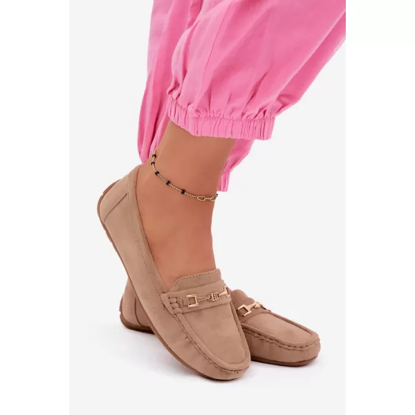  Mocasini de dama BOTO FT247 KAKI 
