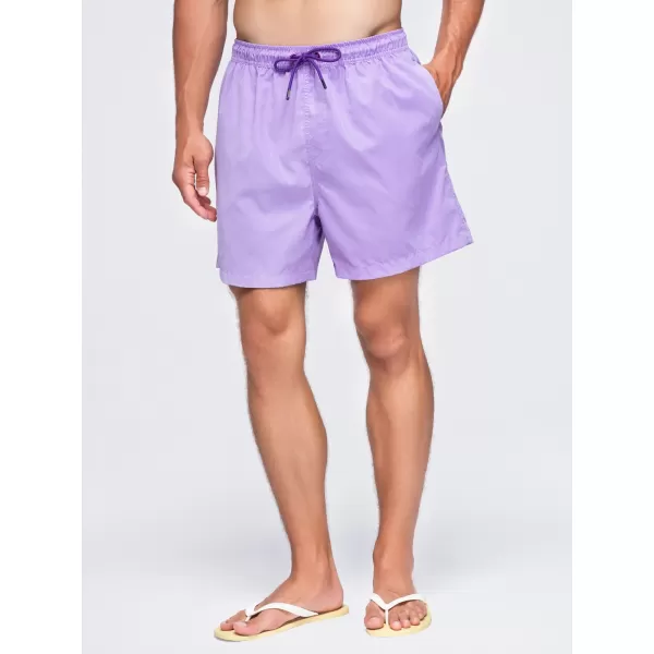  Pantaloni scurți pentru bărbați OMBRE OM-SRSS-0216 VIOLET 
