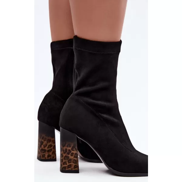  Botine de dama EVENTO 26KZ24-405 NEGRU 