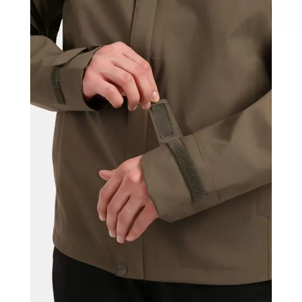  Jachetă hardshell pentru bărbați KILPI MONTANA-M 1M0102KI KAKI 