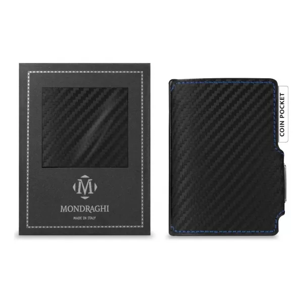  Portofel MONDRAGHI -MC-80206 ALBASTRU 
