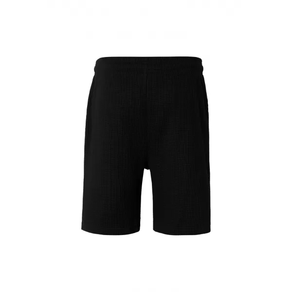  Pantaloni scurți pentru bărbați URBAN CLASSICS TB8206 NEGRU 