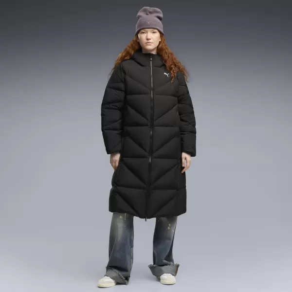  Palton de damă PUMA HOODED DOWN PUFFER COAT W 69457901 PUMA NEGRU 